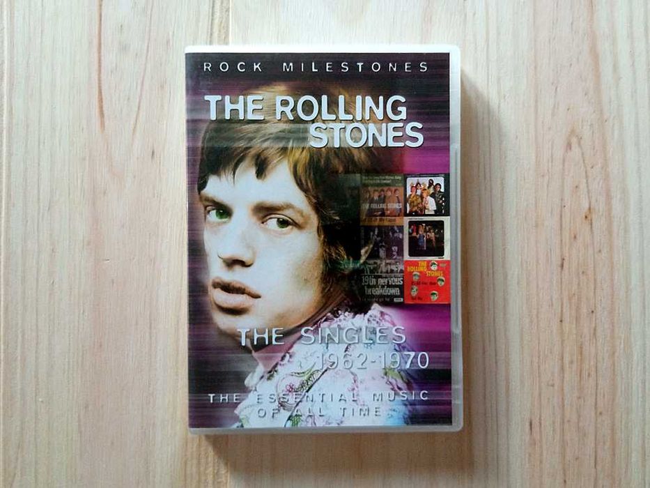 DVD The Rolling Stones - The Singles