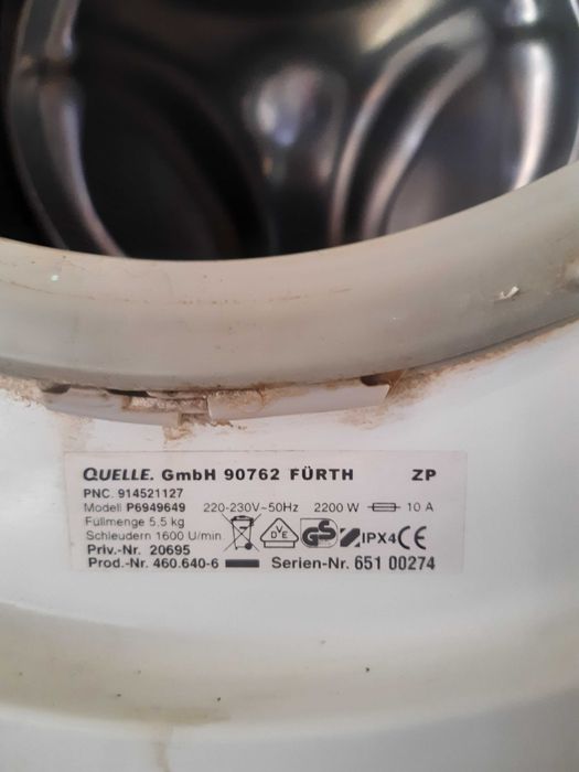 Продам пральну машинку автомат сіменс