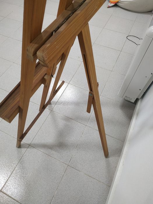 Cavalete de estúdio de tripé