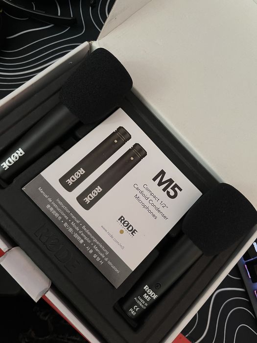 RØDE M5 Matched Pair Новое с Документами