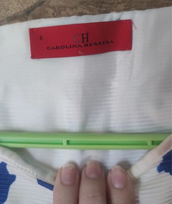 Vestido Carolina Herrera