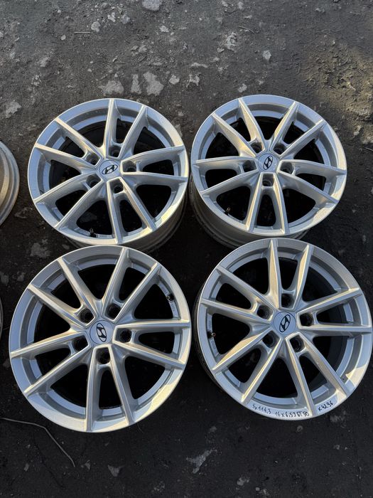 Felgi aluminiowe 5x114,3 16x6,5j et50 Hyundai Kia Mazda itp