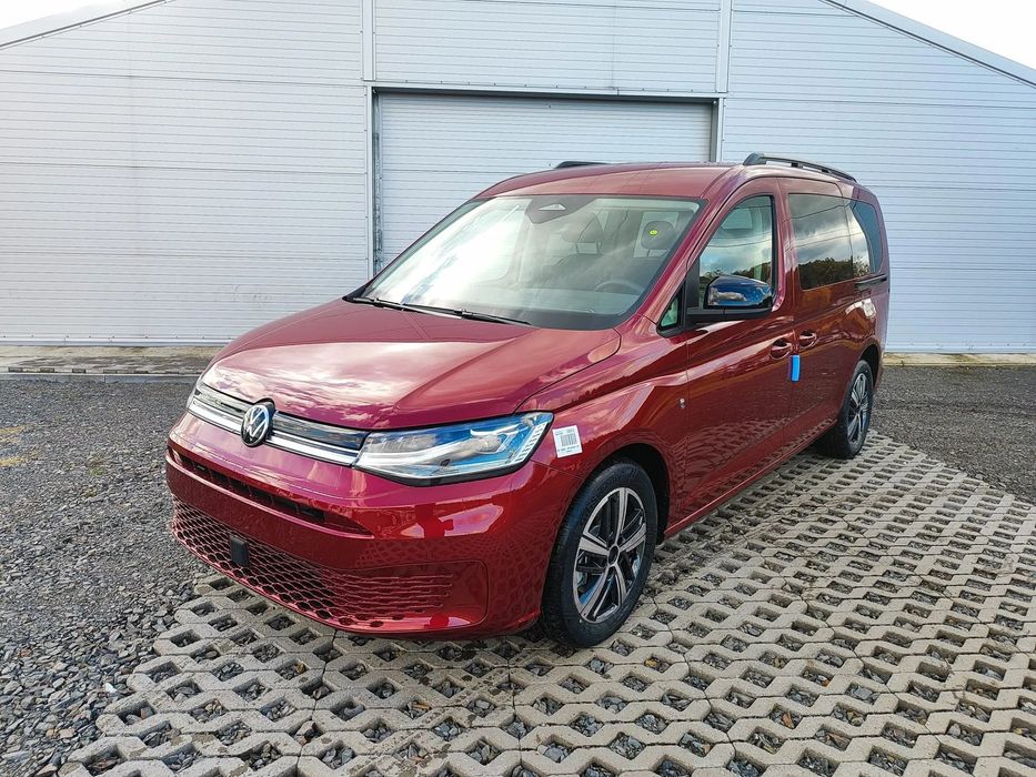 Volkswagen Caddy MAXI od ręki wyprzedaż DSG 7 miejsc