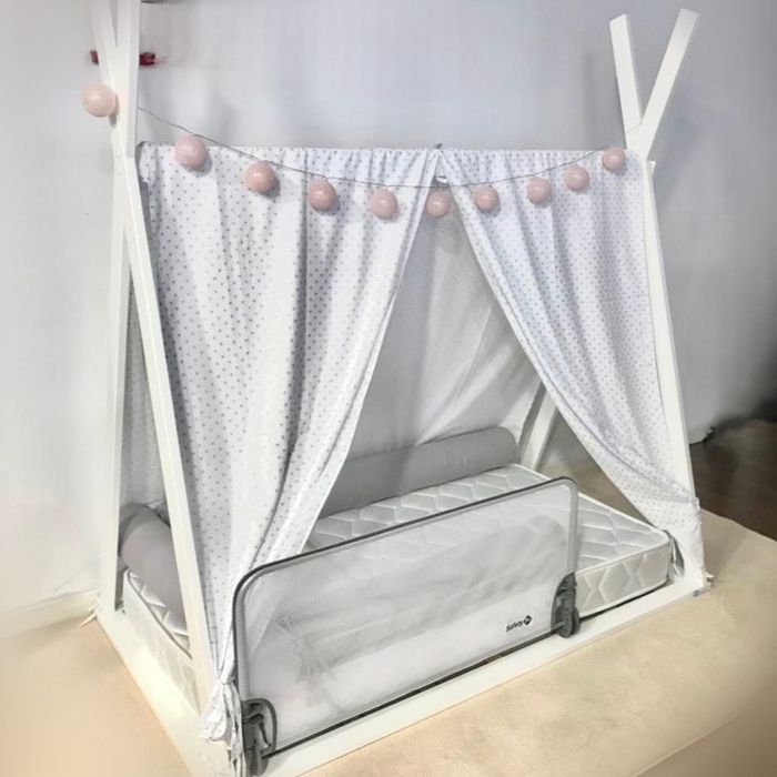 Cama Tipi Criança 140x70 cm ZY baby