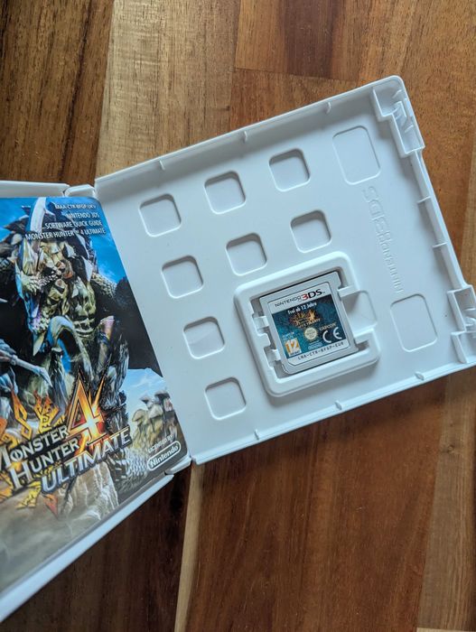 Monster Hunter 4 Ultimate 3DS
