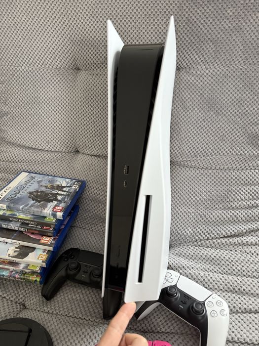 Playstation 5 bluray с дисководом