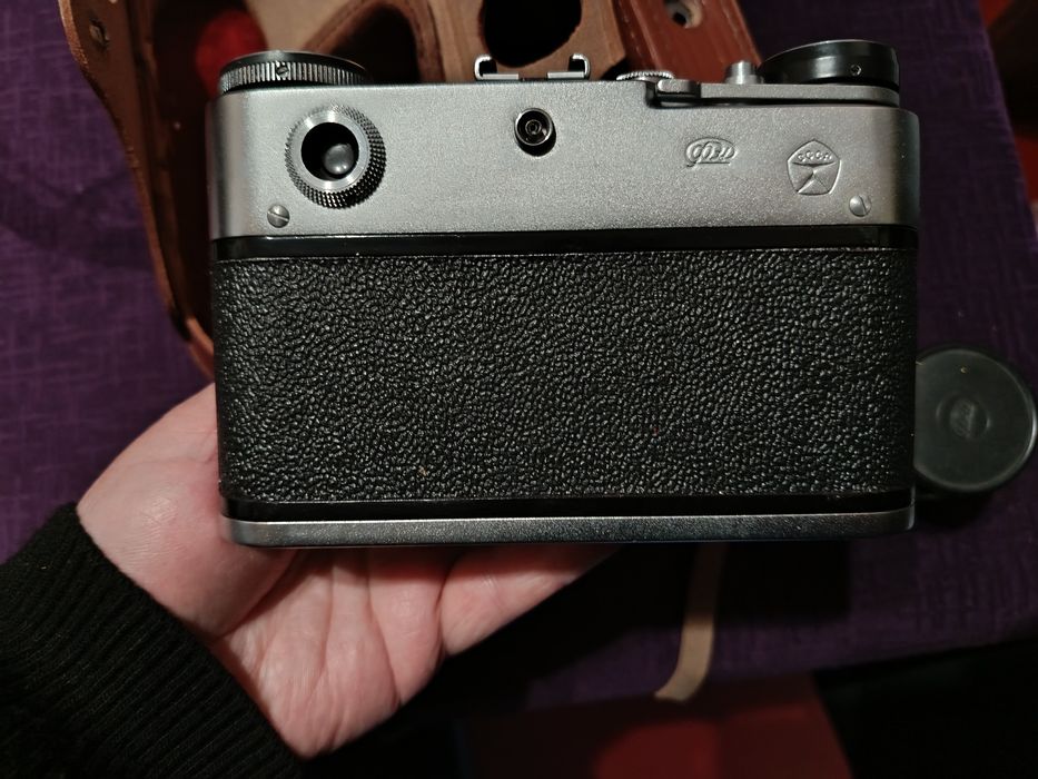 Фотоаппарат ФЭД-5.