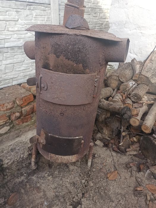 Продам буржуйку для гаража