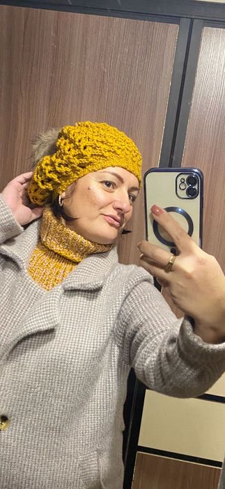 Берет демісезонний