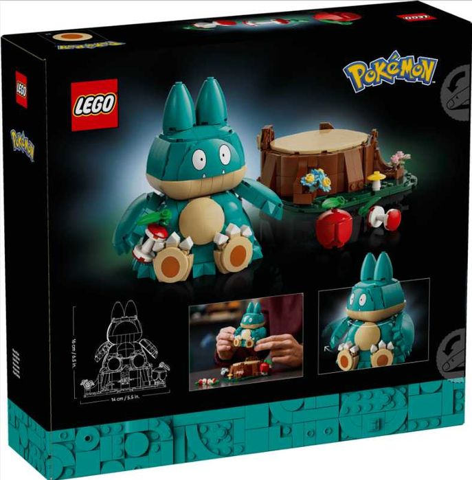 Klocki LEGO Pokemon 72150 Munchlax