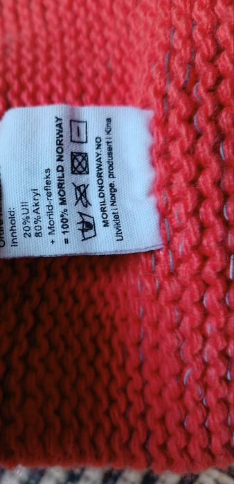 Opaska zimowa Morild 20% wełny