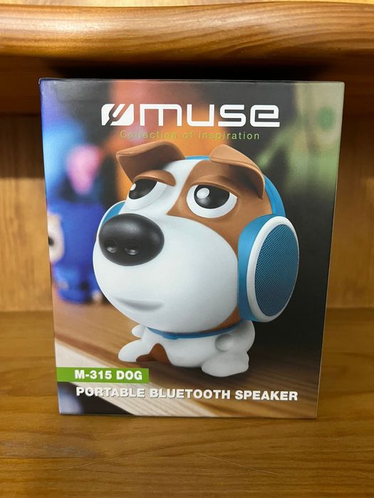 Coluna portátil Muse