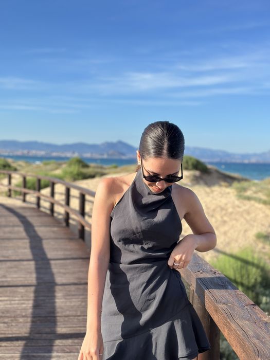 Платье Zara черное