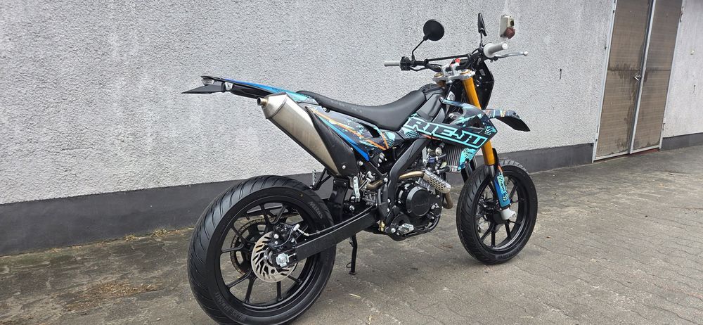 Rieju Mrt 125 rok 2025 Super Stan przebieg 1900 km Wr 125 kat. A1 B