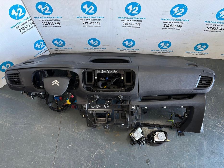 Frente Completa Citroen Jumpy de 2024