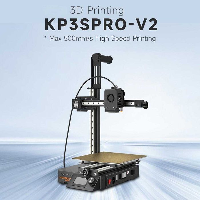 Kingroon KP3S Pro V2  Klipper