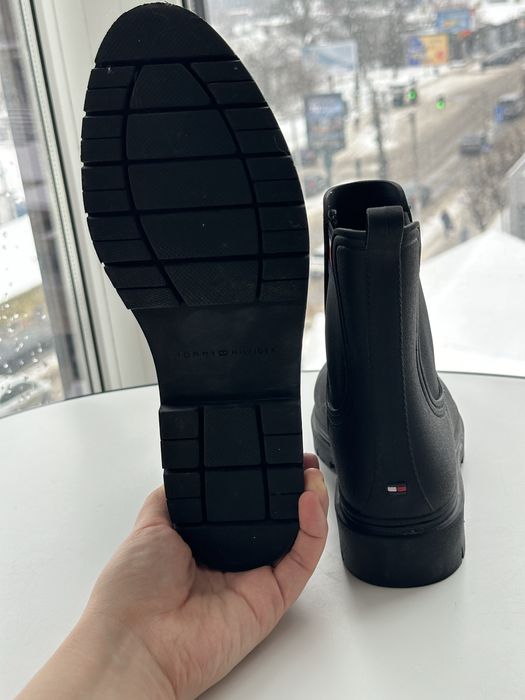 Резинові чоботи Tommy Hilfiger