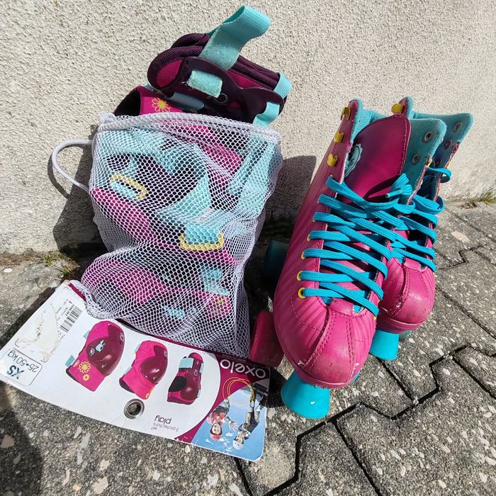 patins oxelo 35/36