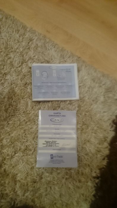 Graco Trilogic fotelik nosidełko do samochodu