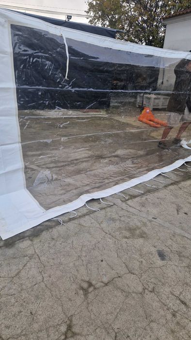 TOLDOS OU OLEADOS TRANSPARENTES