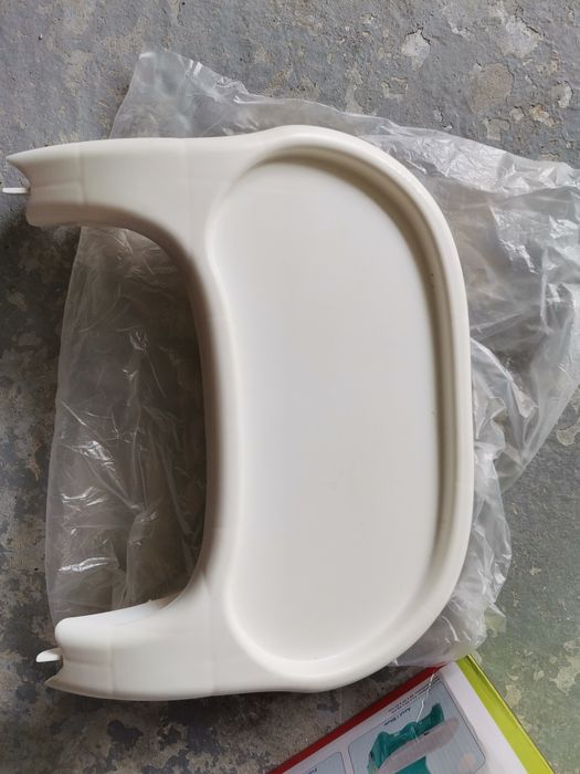 Trona plegável, cadeira de jantar infantil