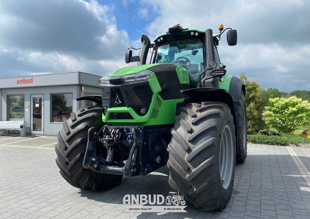Deutz Fahr Agrotron 9340 TTV Warrior GPS z RTK (9310)