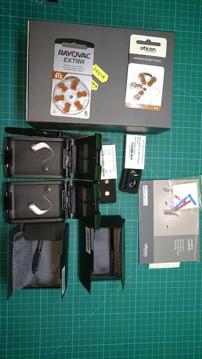 Zaawansowane aparaty słuchowe Oticon Siya 1 miniRITE