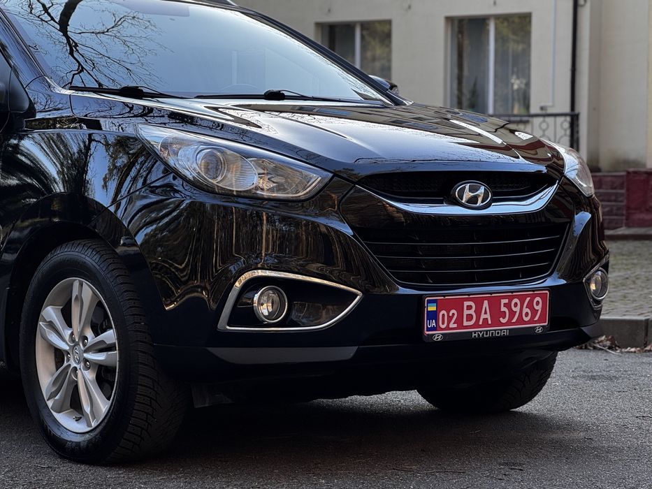 Свіжопригнаний Hyundai ix35 Автомат 2.0 дизель