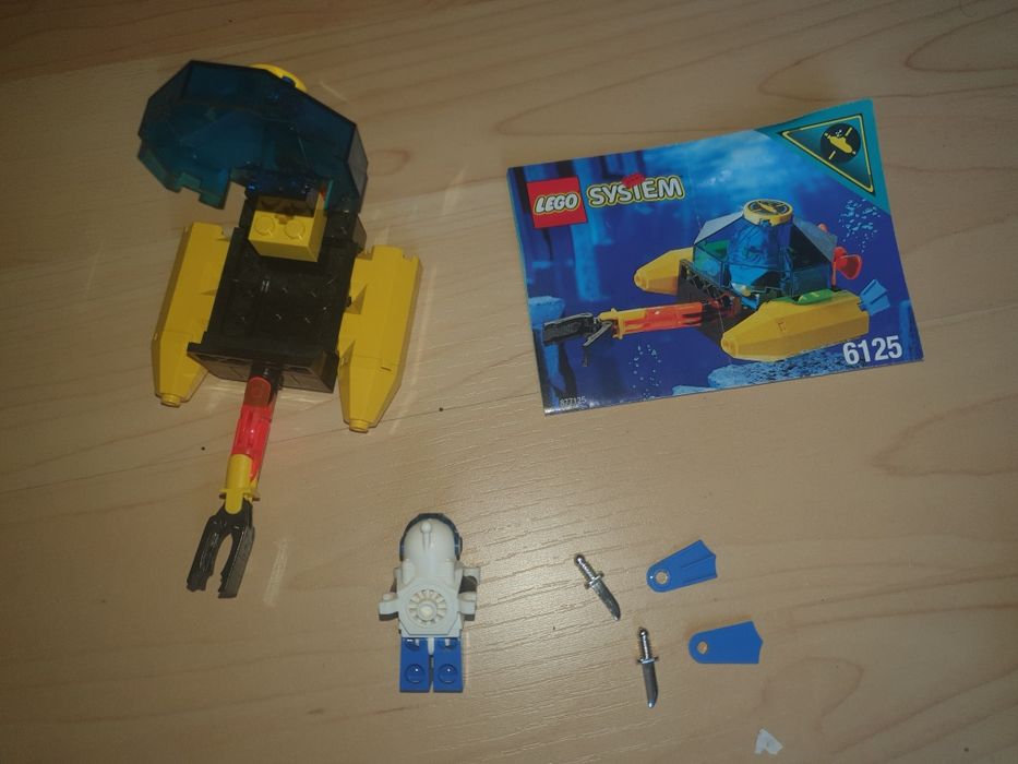 Lego Aqazone Aqanautus Sea 6125  sprint 9