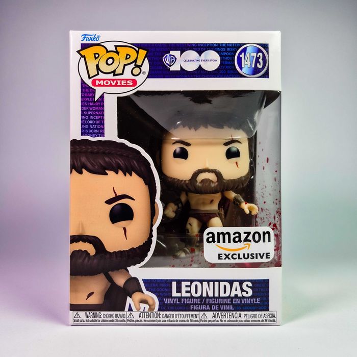 Funko POP! Leonidas 1473 Bloody + [протектор]
