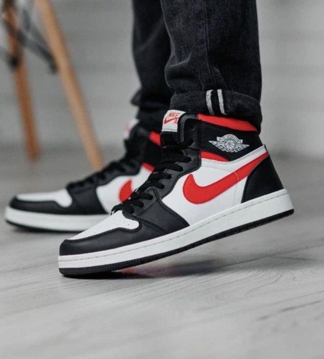 Sale Nike Air Jordan 36-41 42 43 44р високі шкіряні кросівки кроссовки