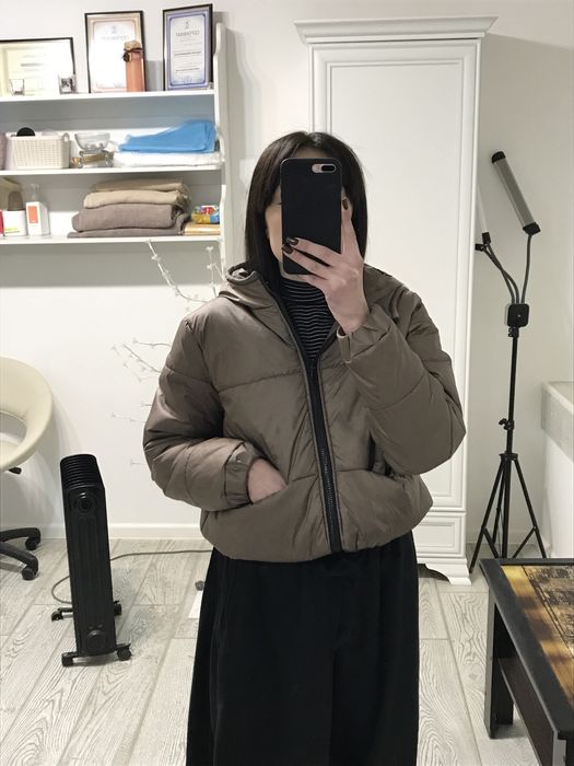 куртка жіноча oversize