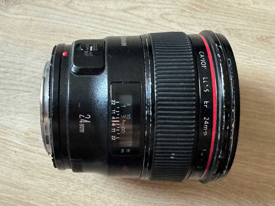 Obiektyw Canon EF 24mm f/1.4L USM