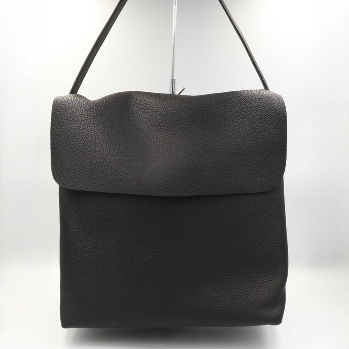 Сумка жіноча шкіряна leather 5038 Black Сумка женская кожаная большая