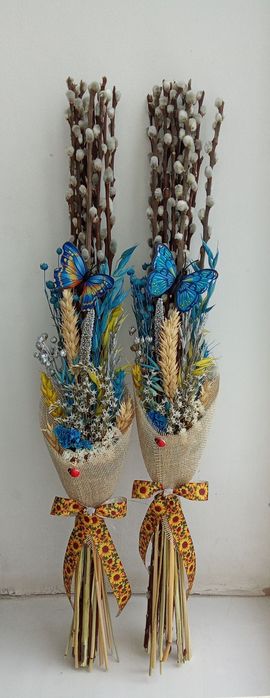 Букети з верби, доступні для замовлення