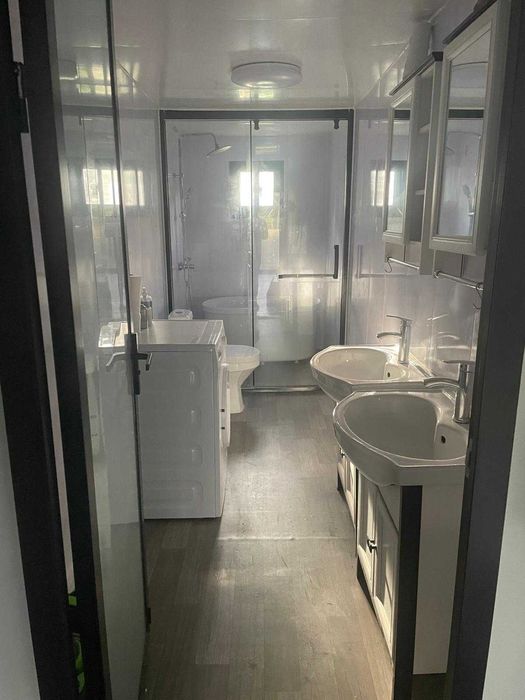 Casa pré-fabricada T2 + Escritório | 75 m²  - 2 Qts + Escritório + casa de banho