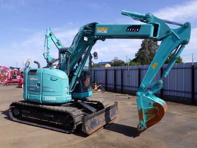 Гусеничний экскаватор KOBELCO SK80UR-6E