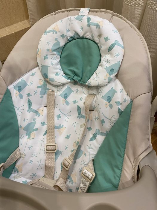 Колиска-гойдалка Carello Nanny укачивающий центр