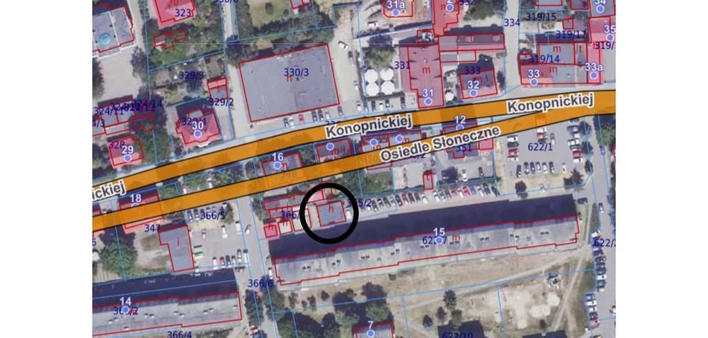 Lokal usługowo handlowy