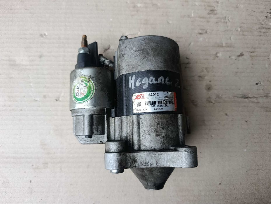 Стартер Renault Megane II Renault Kangoo Laguna 1.6 16V S3012 5901259421743