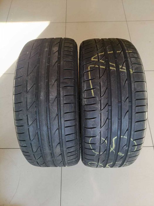 Пара шин б/у 225/40R18 92Y Bridgestone Potenza S001 RSC