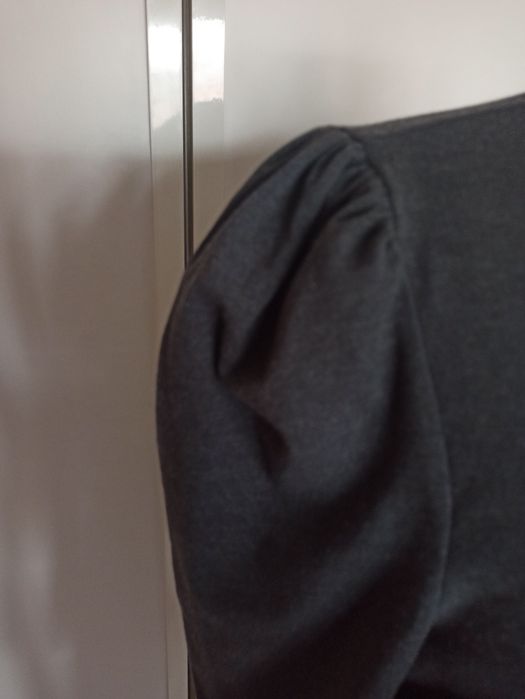 Bluzka ciążowa długi rękaw szara Mamalicious r xl 42