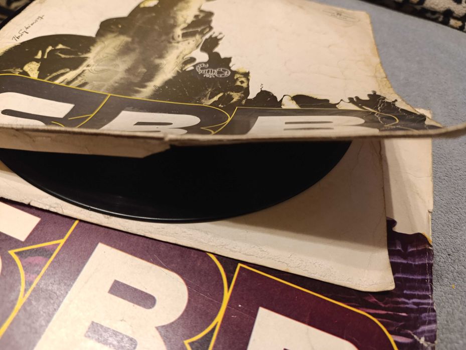 płyty winylowe SBB - 2 sztuki