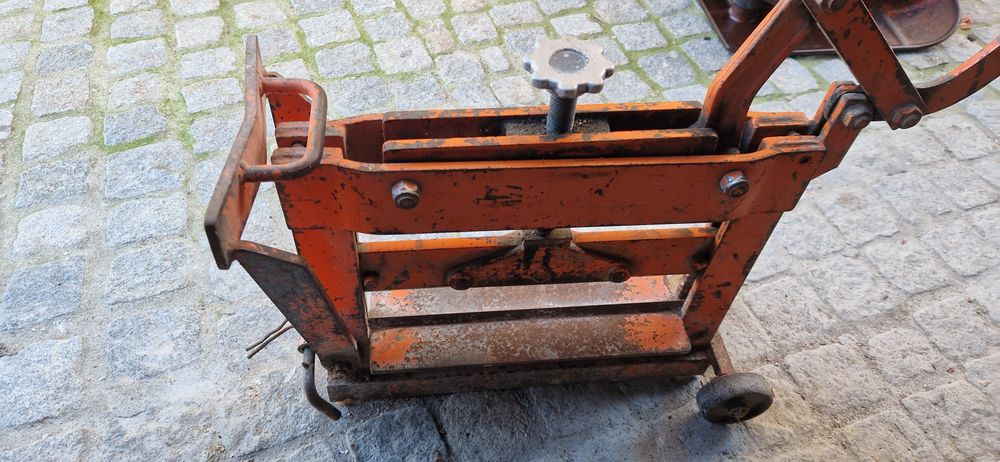 Máquina de corte pave