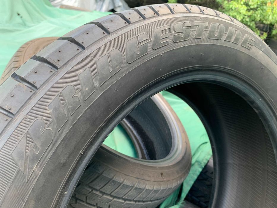 235-55-R19 BRIDGESTONE DUELER 4штуки резины шины GERMANY 2024