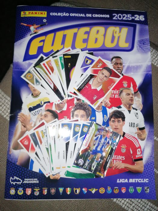 Troca de cromos Liga Betclic 25/26