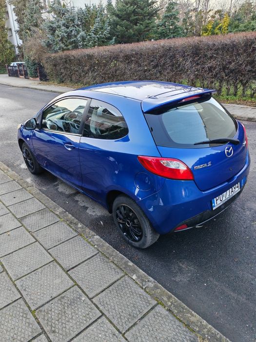 Mazda 2 niski przebieg