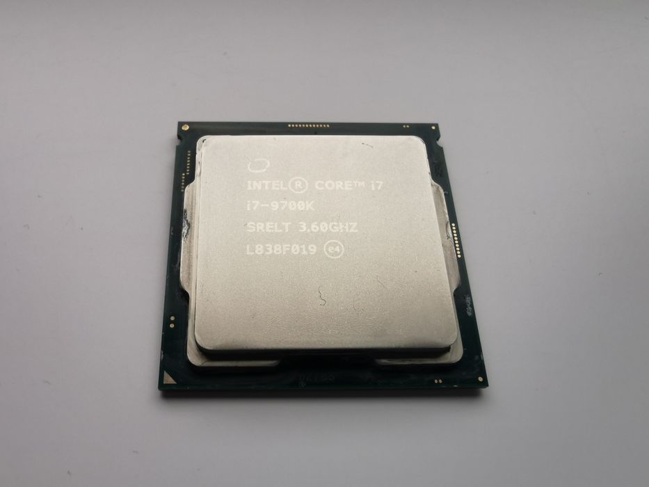 intel core i7 9700k - купити комплектуючі для ПК - Ціна на OLX.ua