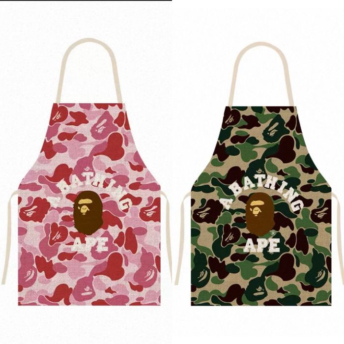 Фартух Bape бейп накидка куртка Bape AAPE