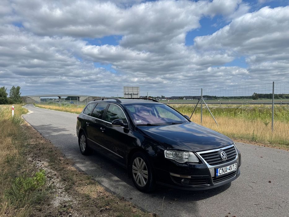 Volkswagen Passat Volkswagen Passat B6 - bogata wersja
